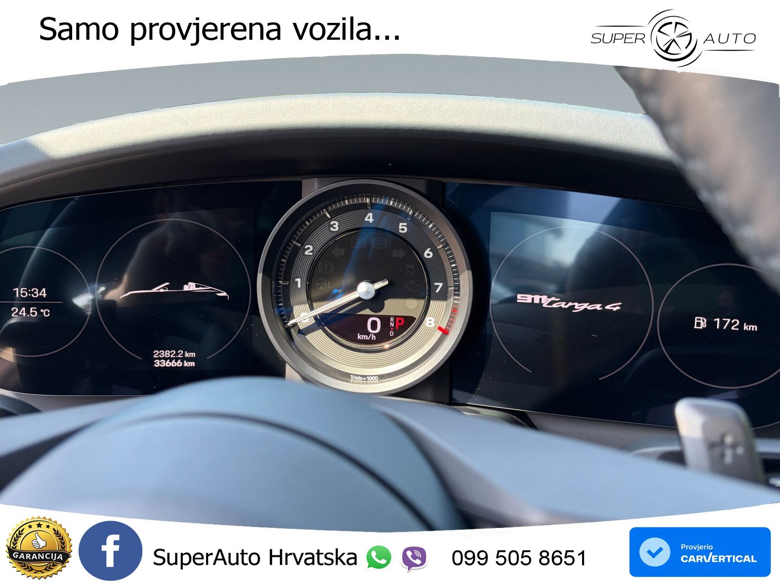Porsche 911 Targa 4 3.0 (385 KS) PDK