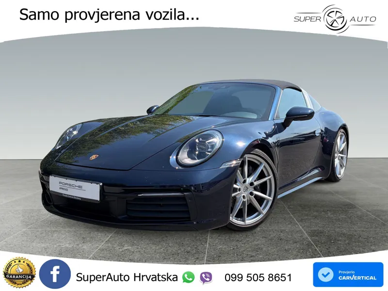 Porsche 911 Targa 4 3.0 (385 KS) PDK