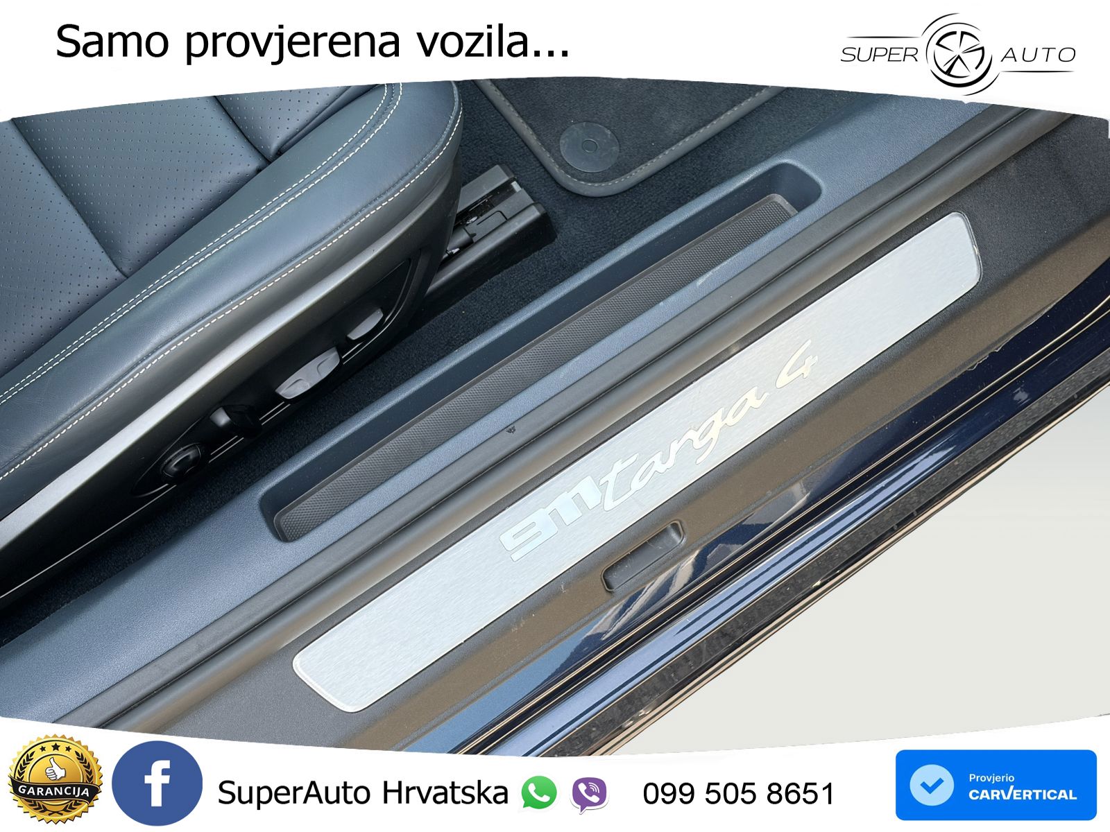 Porsche 911 Targa 4 3.0 (385 KS) PDK
