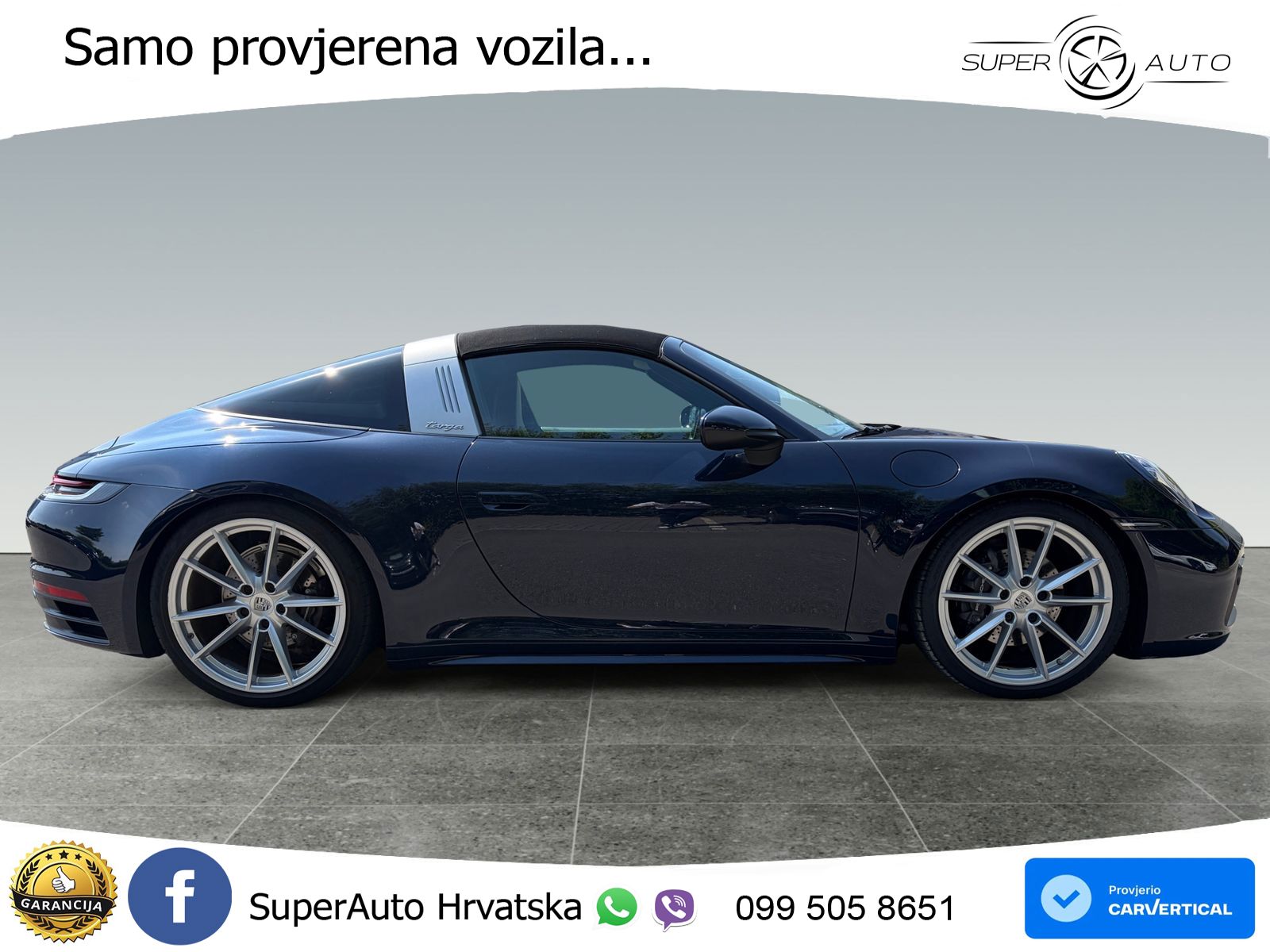 Porsche 911 Targa 4 3.0 (385 KS) PDK