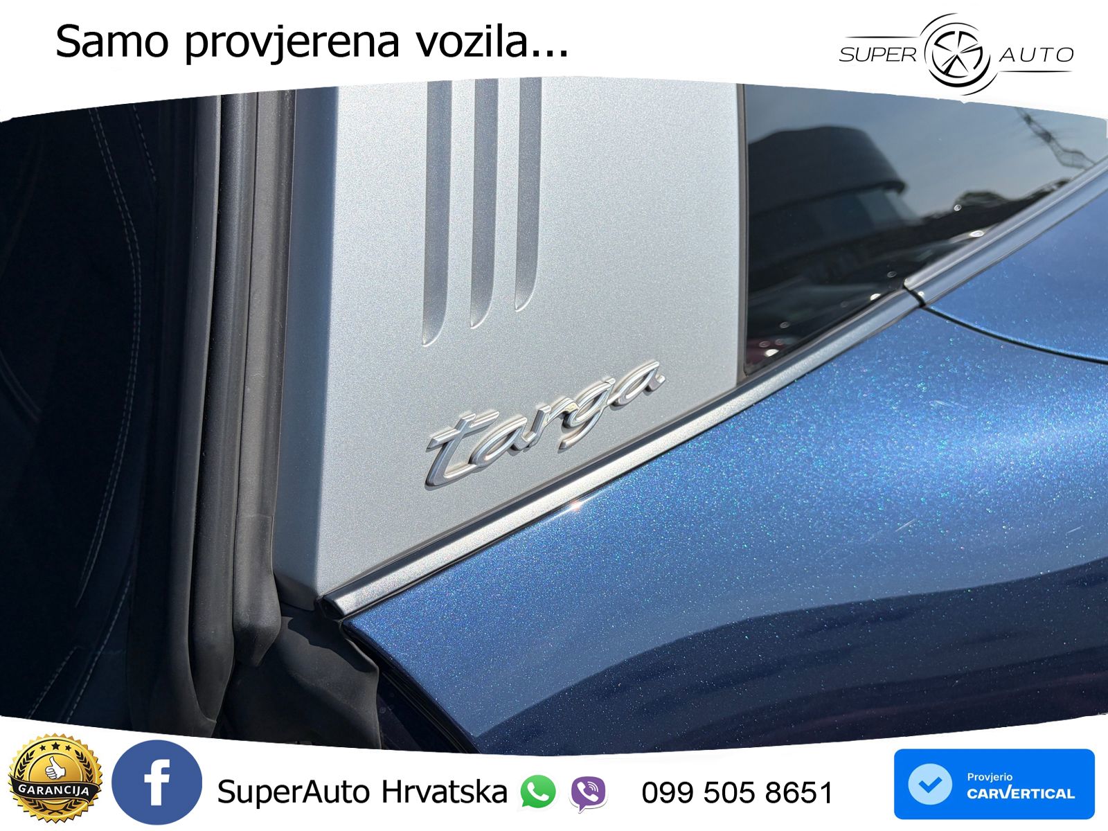 Porsche 911 Targa 4 3.0 (385 KS) PDK