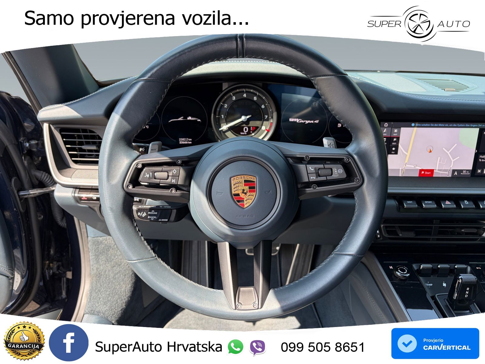Porsche 911 Targa 4 3.0 (385 KS) PDK