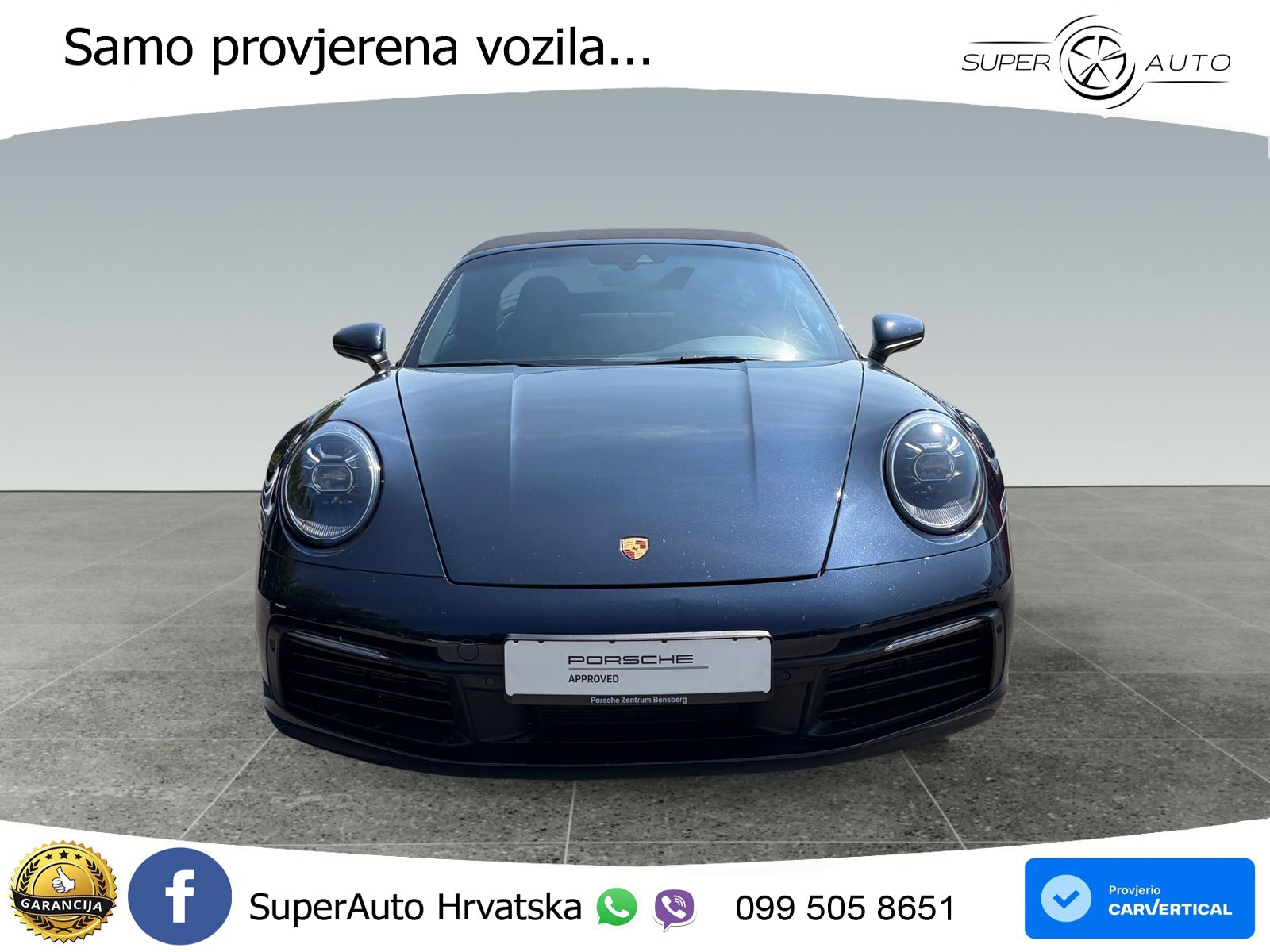 Porsche 911 Targa 4 3.0 (385 KS) PDK