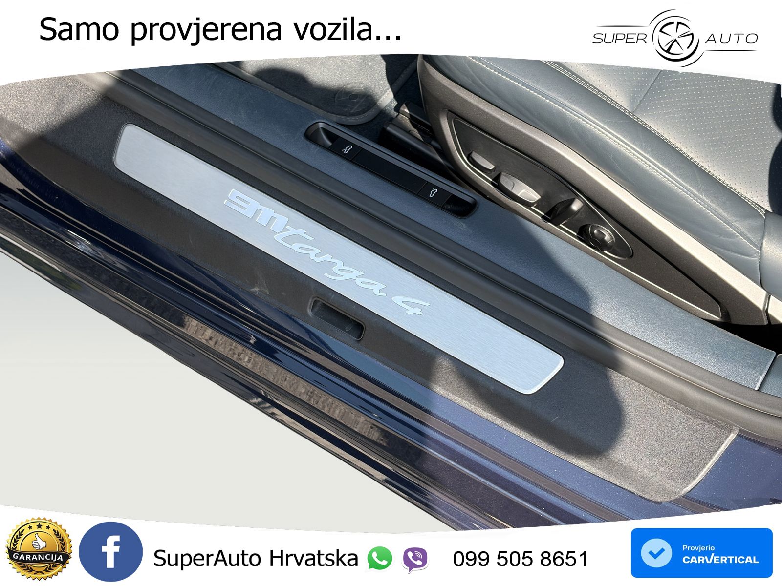 Porsche 911 Targa 4 3.0 (385 KS) PDK