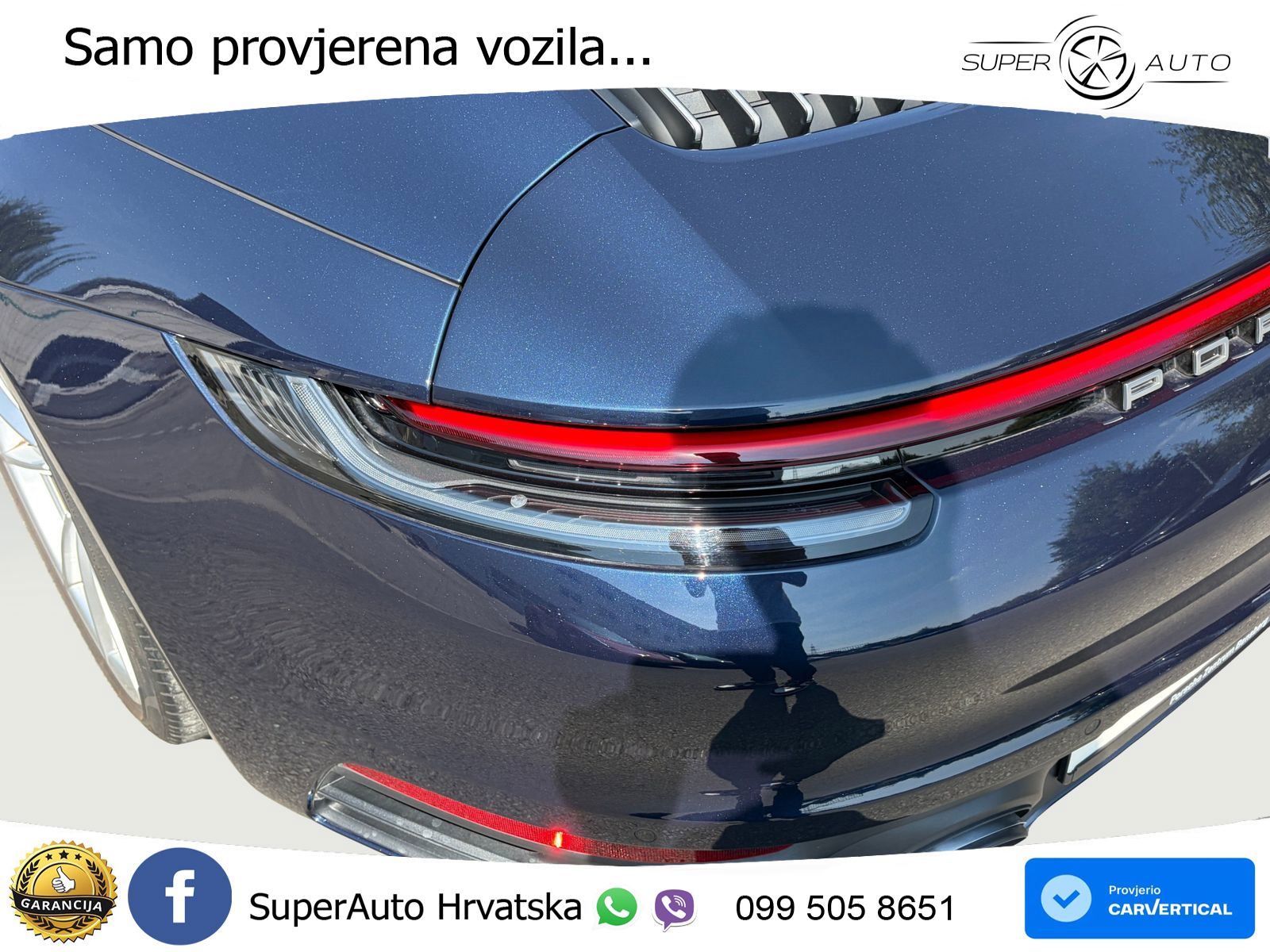 Porsche 911 Targa 4 3.0 (385 KS) PDK