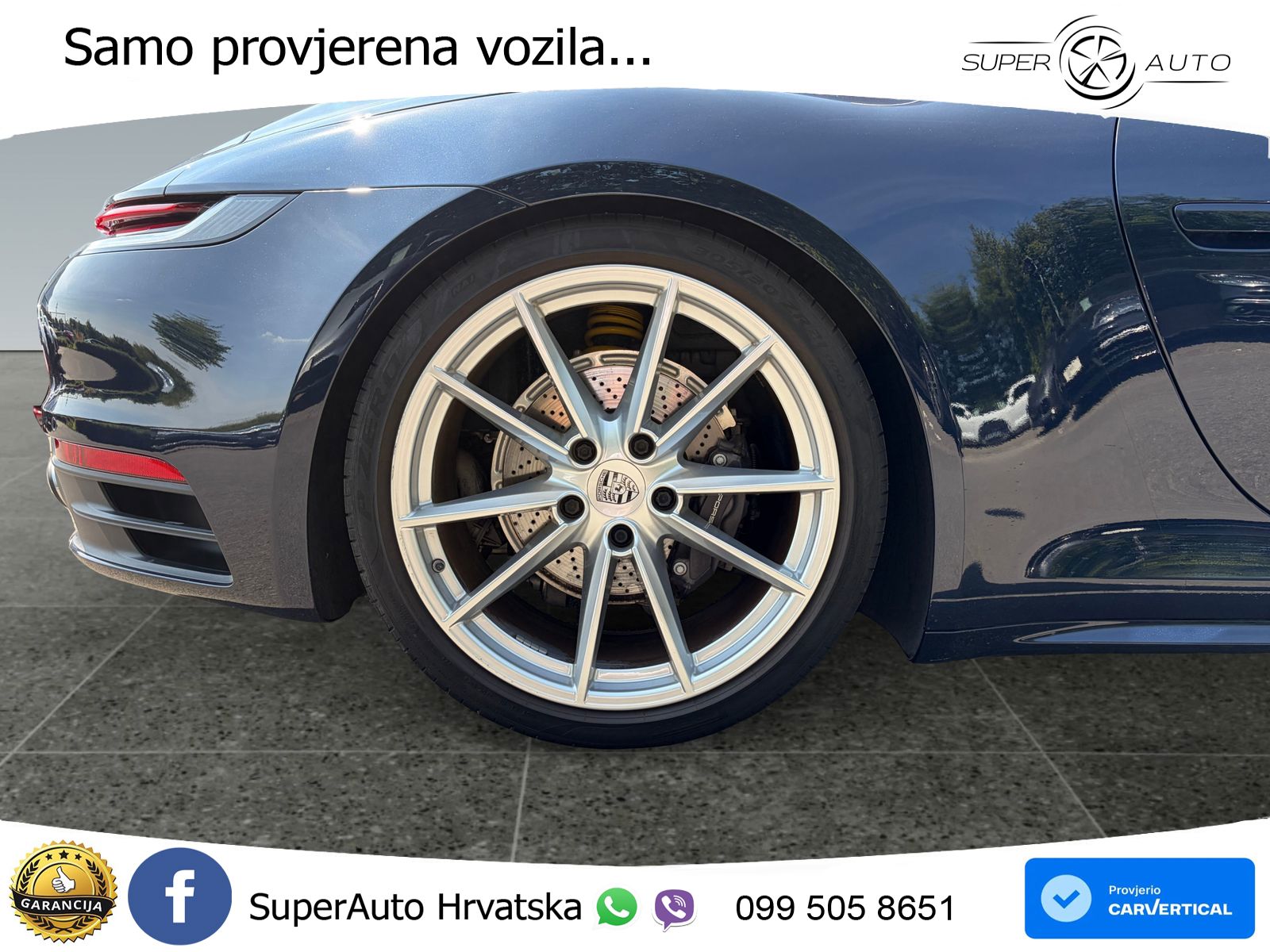 Porsche 911 Targa 4 3.0 (385 KS) PDK