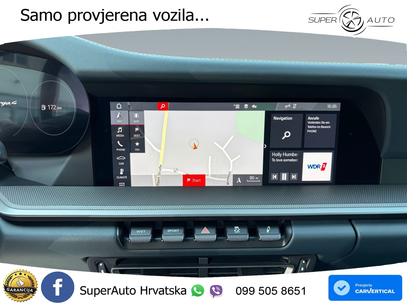 Porsche 911 Targa 4 3.0 (385 KS) PDK