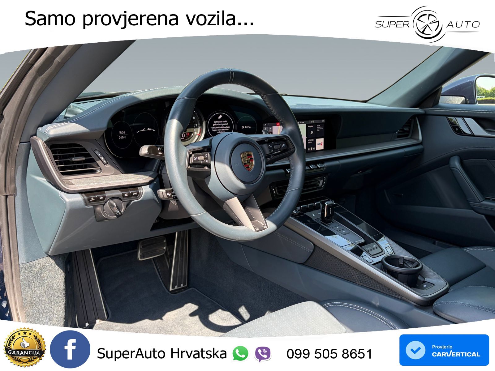 Porsche 911 Targa 4 3.0 (385 KS) PDK