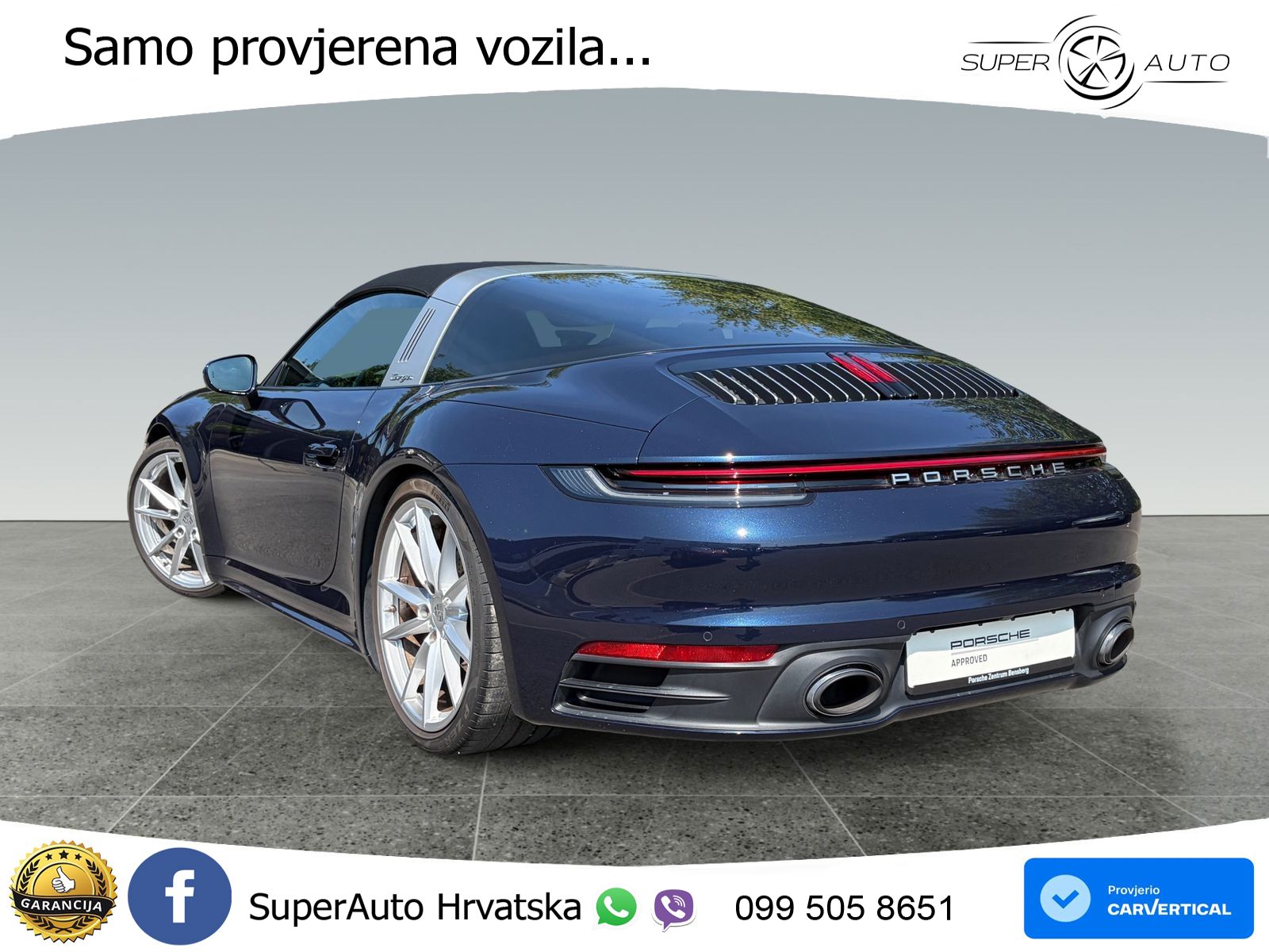 Porsche 911 Targa 4 3.0 (385 KS) PDK