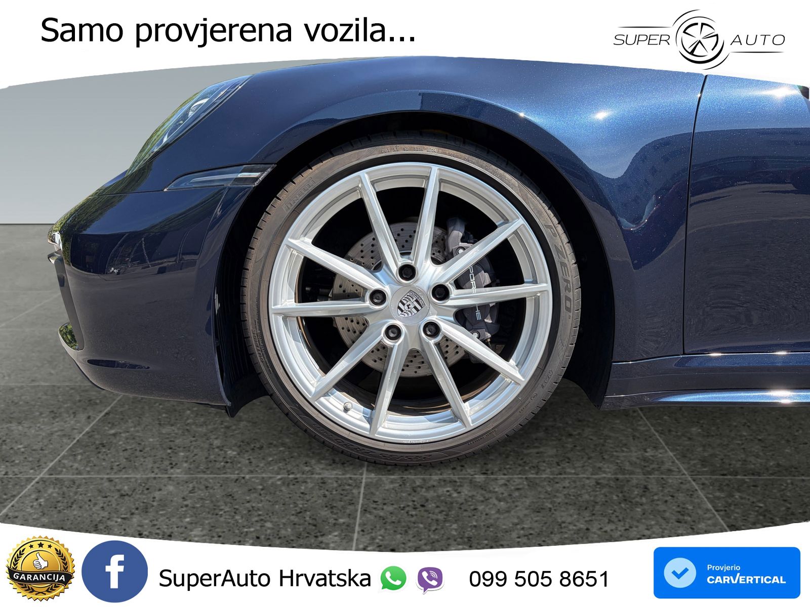 Porsche 911 Targa 4 3.0 (385 KS) PDK