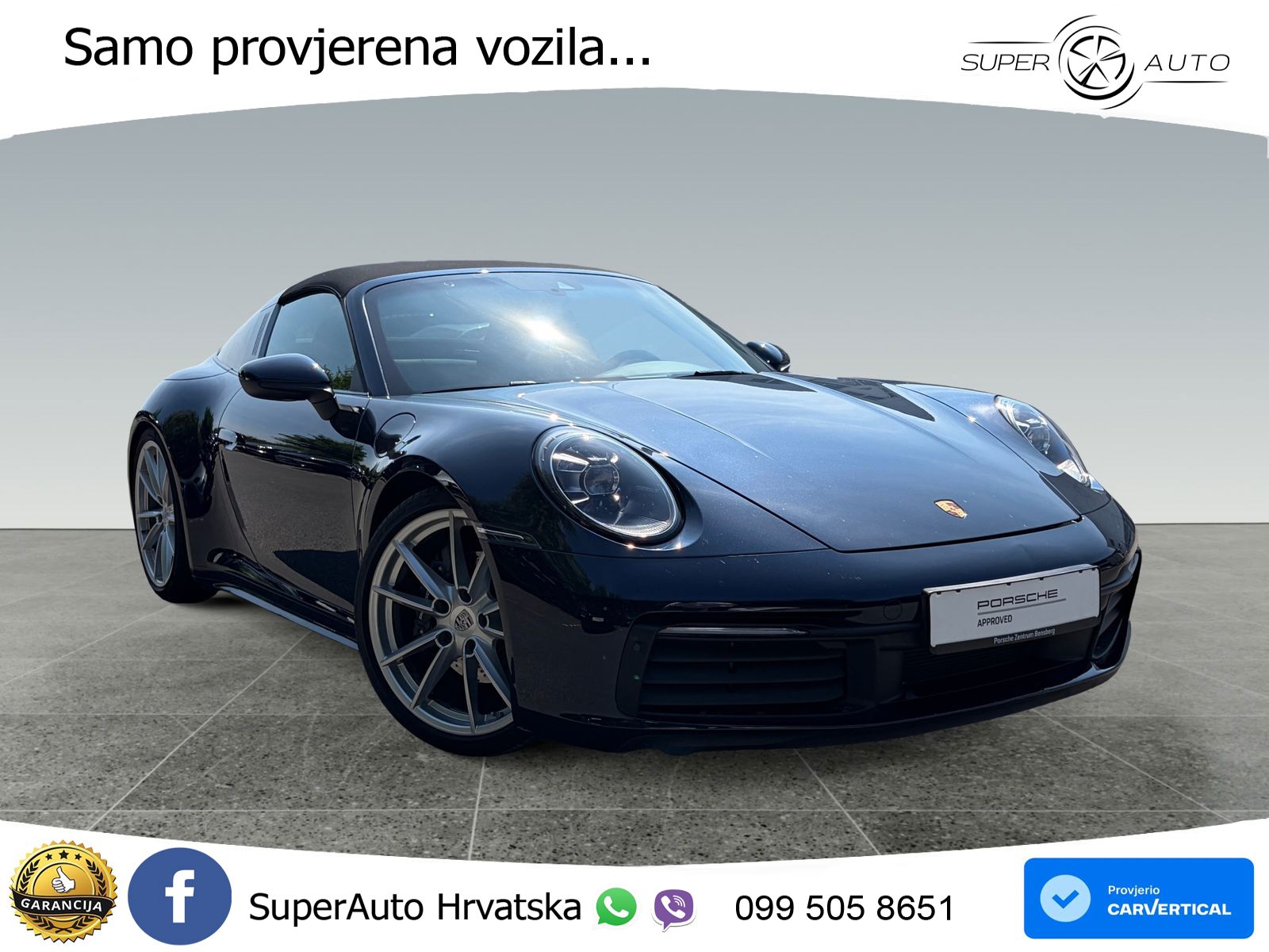 Porsche 911 Targa 4 3.0 (385 KS) PDK