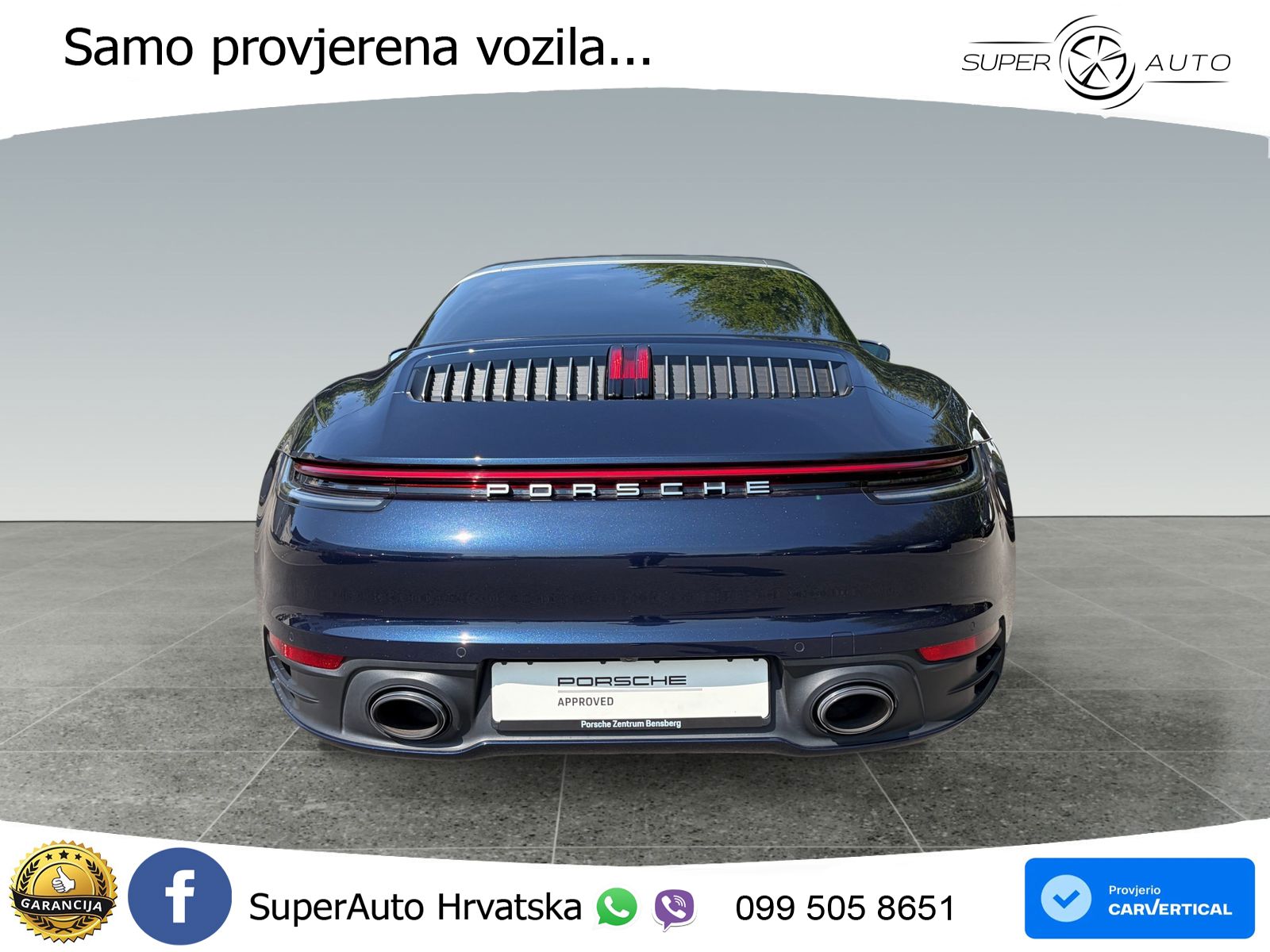 Porsche 911 Targa 4 3.0 (385 KS) PDK