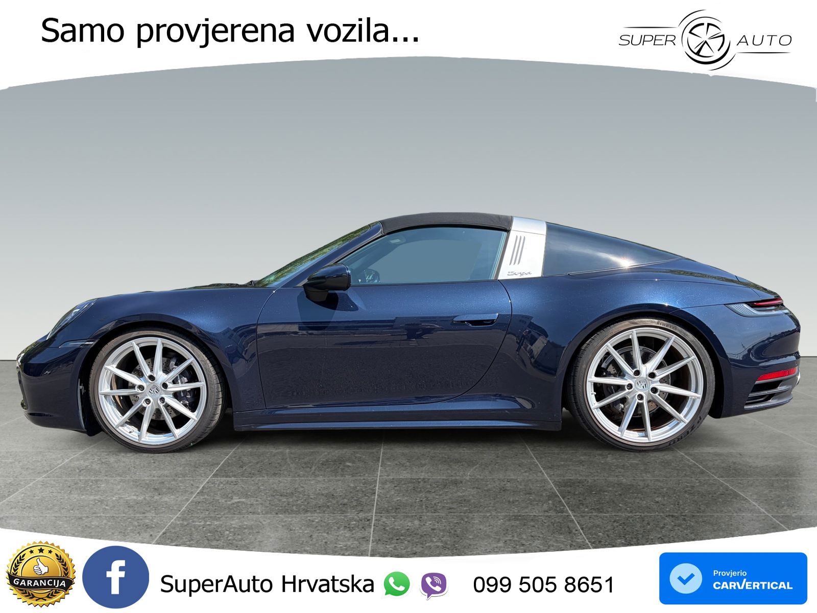 Porsche 911 Targa 4 3.0 (385 KS) PDK