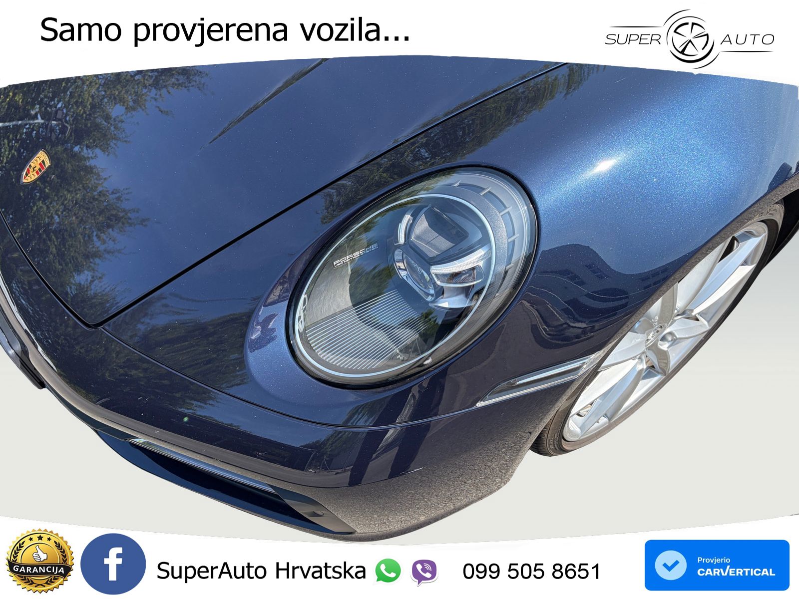 Porsche 911 Targa 4 3.0 (385 KS) PDK