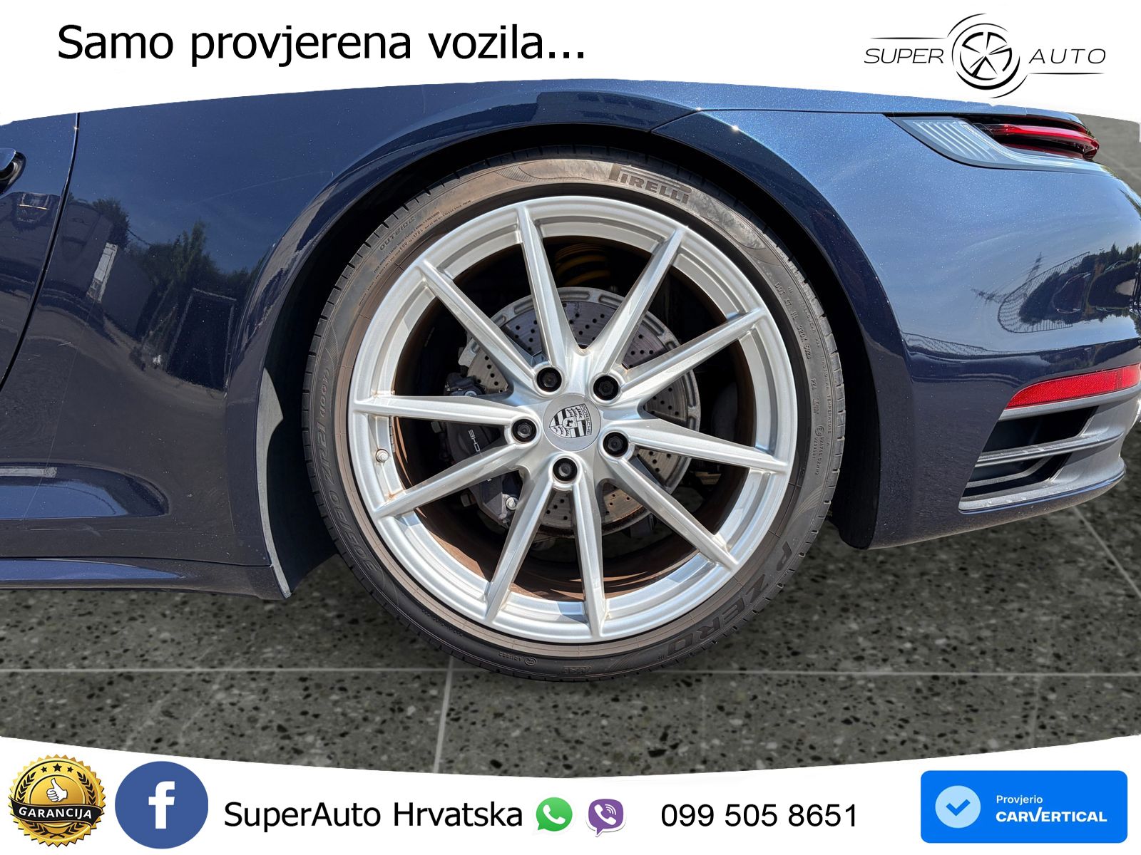 Porsche 911 Targa 4 3.0 (385 KS) PDK