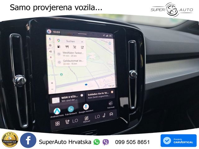 Volvo XC40 2.0 B3 163 KS Automatic LED+GR SJED+ACC