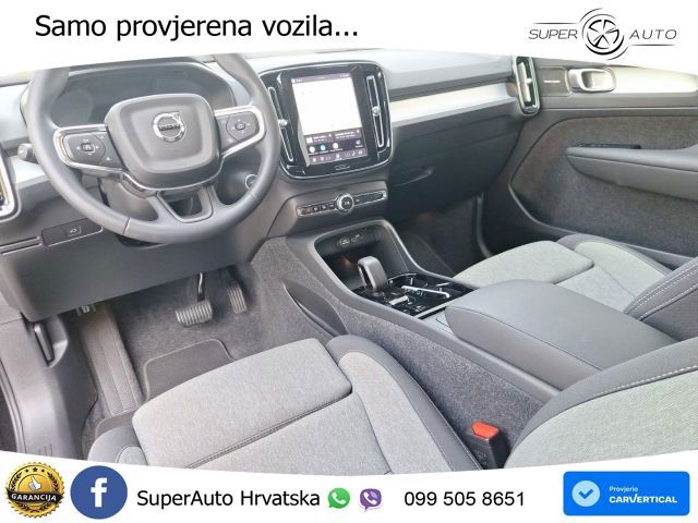 Volvo XC40 2.0 B3 163 KS Automatic LED+GR SJED+ACC