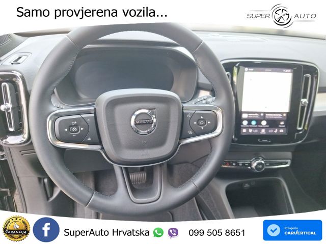 Volvo XC40 2.0 B3 163 KS Automatic LED+GR SJED+ACC