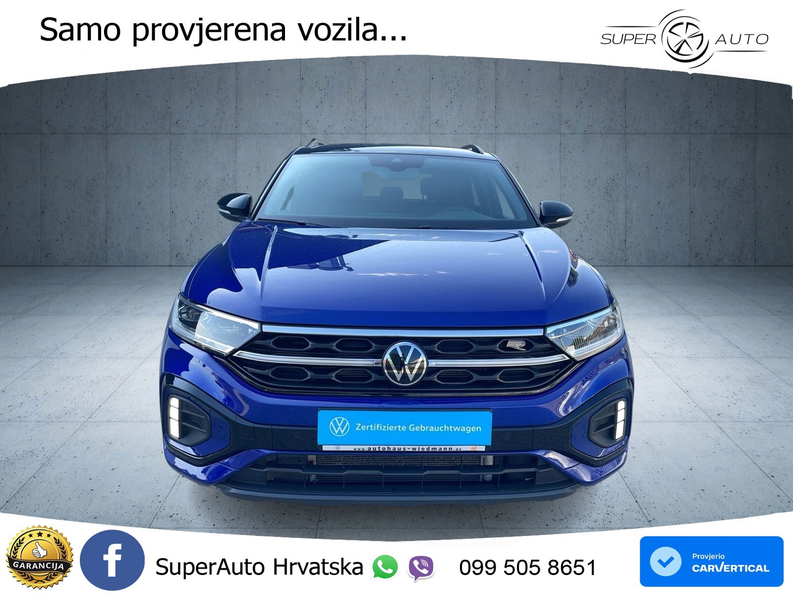 Volkswagen T-Roc I 1.5 TSI (150 KS) DSG LED+GR SJED+ACC