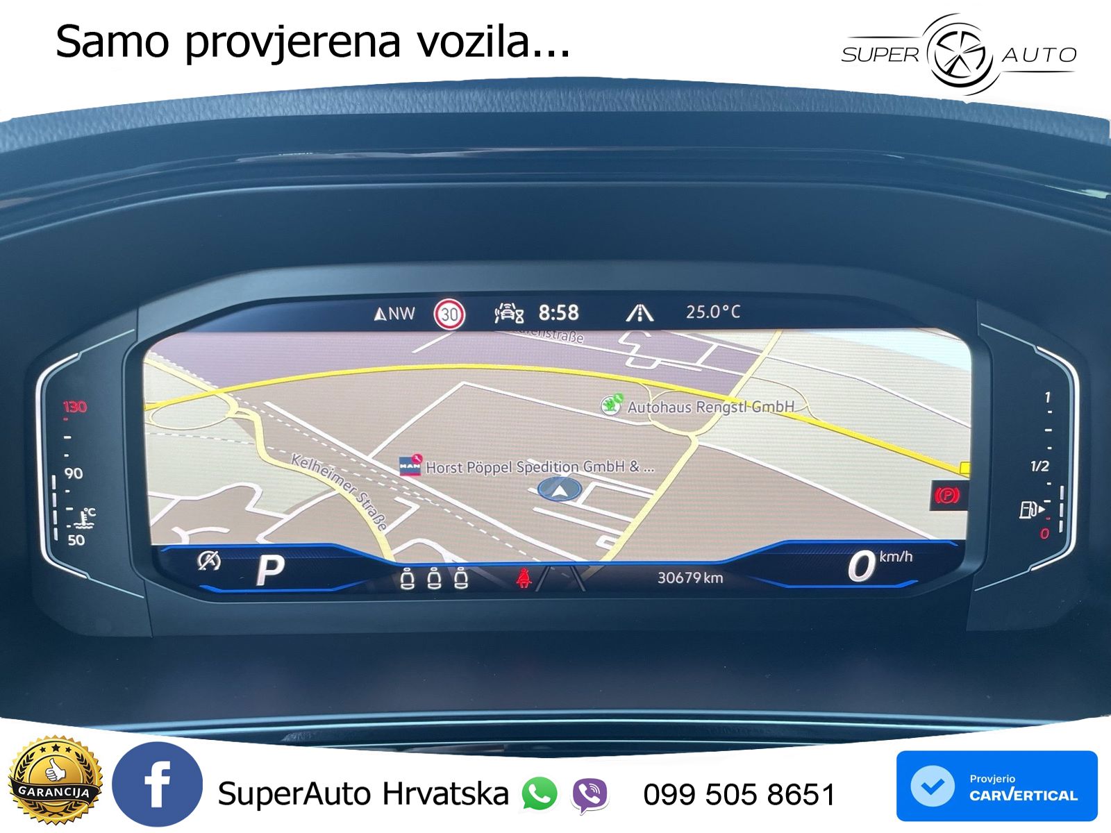 Volkswagen T-Roc I 1.5 TSI (150 KS) DSG LED+GR SJED+ACC