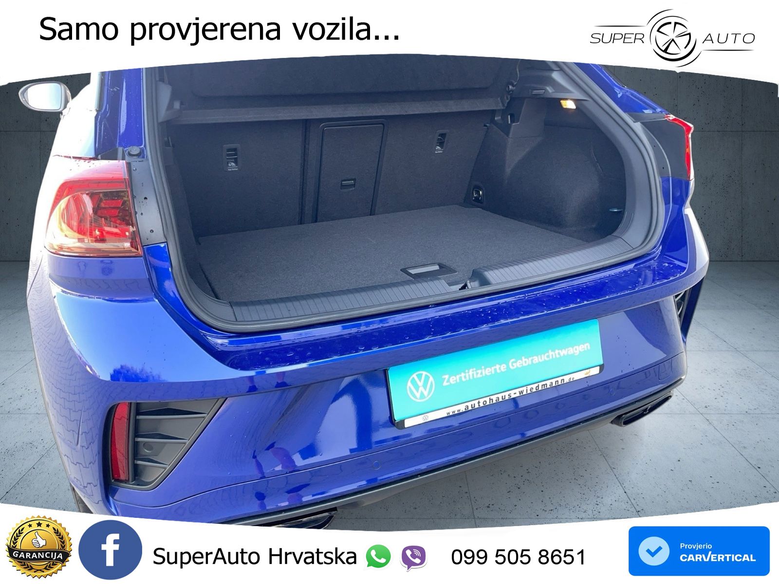 Volkswagen T-Roc I 1.5 TSI (150 KS) DSG LED+GR SJED+ACC