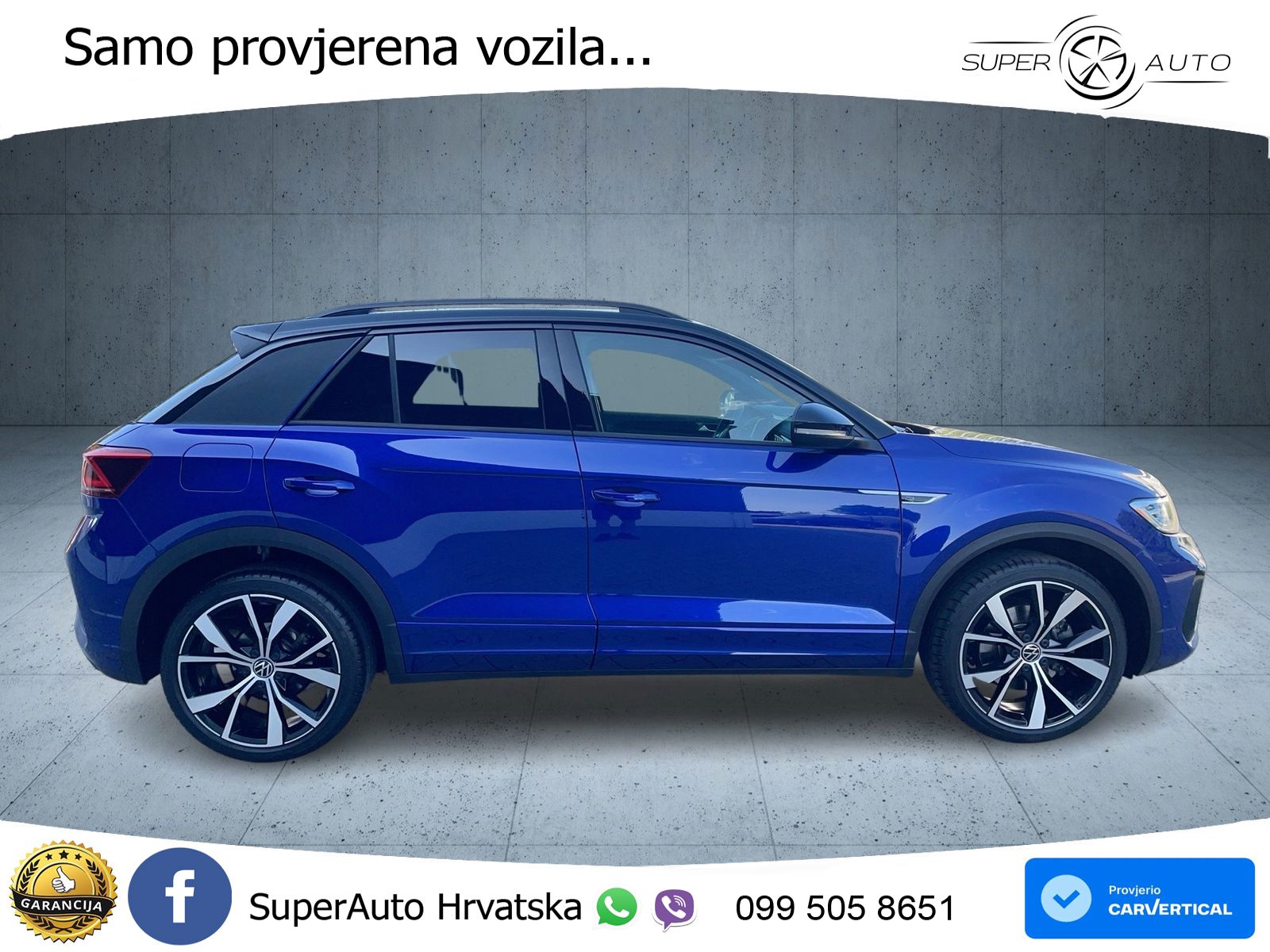 Volkswagen T-Roc I 1.5 TSI (150 KS) DSG LED+GR SJED+ACC
