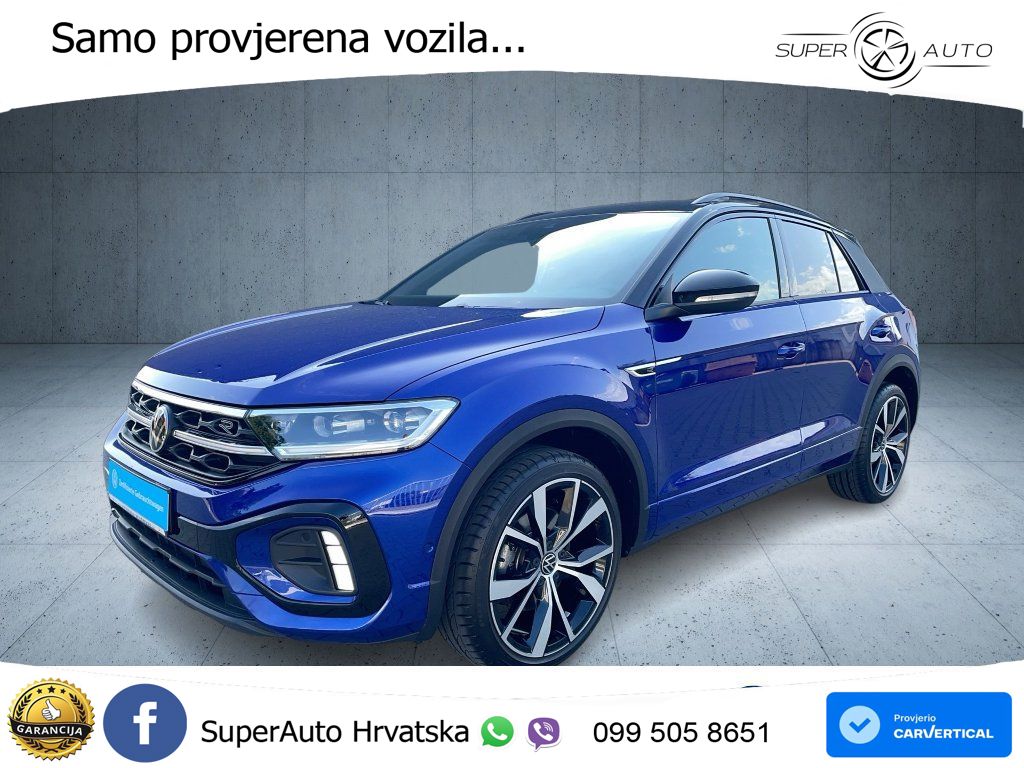 Volkswagen T-Roc I 1.5 TSI (150 KS) DSG LED+GR SJED+ACC