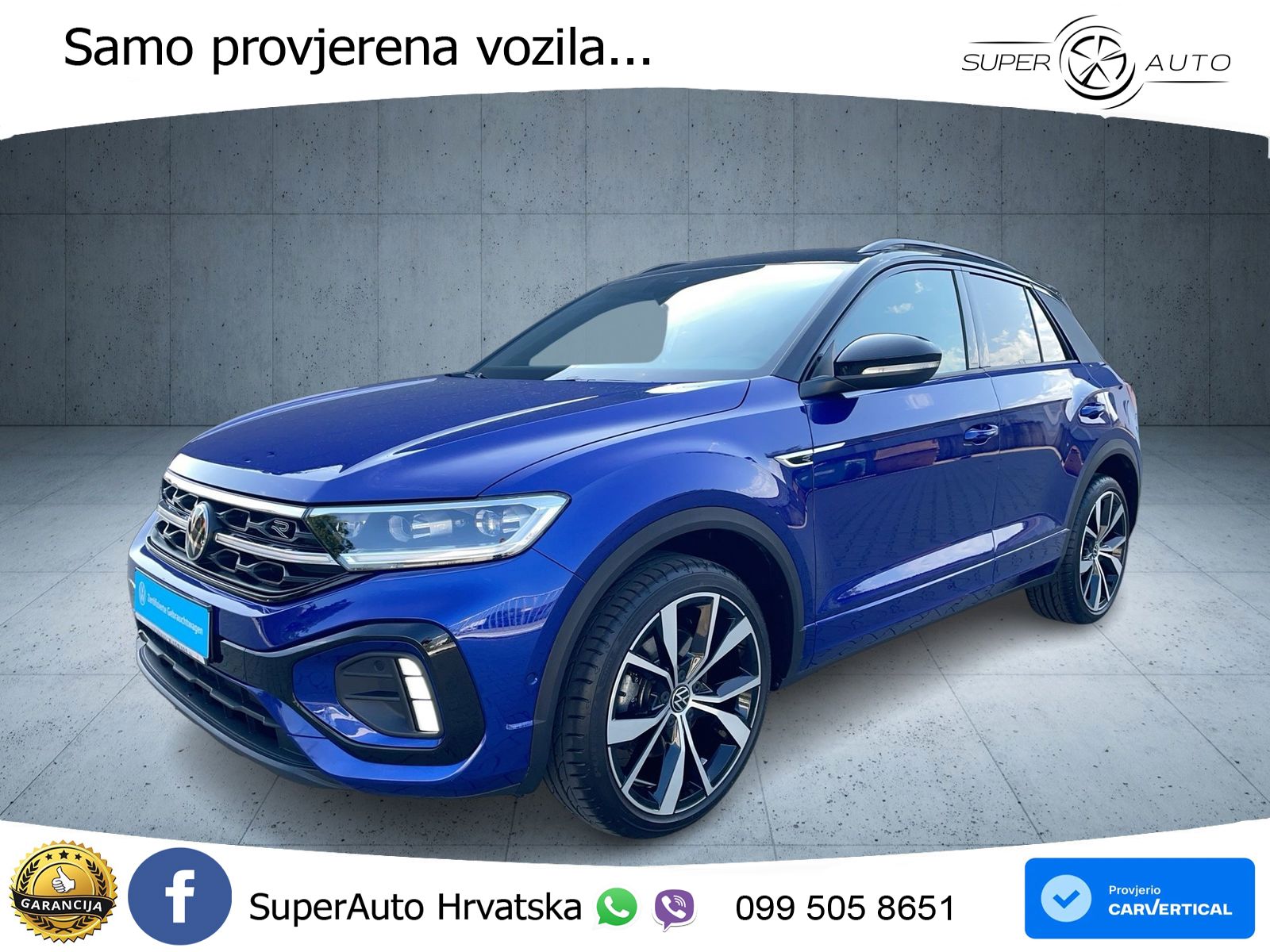 Volkswagen T-Roc I 1.5 TSI (150 KS) DSG LED+GR SJED+ACC