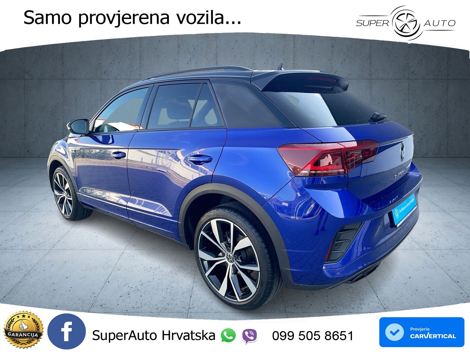 Volkswagen T-Roc I 1.5 TSI (150 KS) DSG LED+GR SJED+ACC