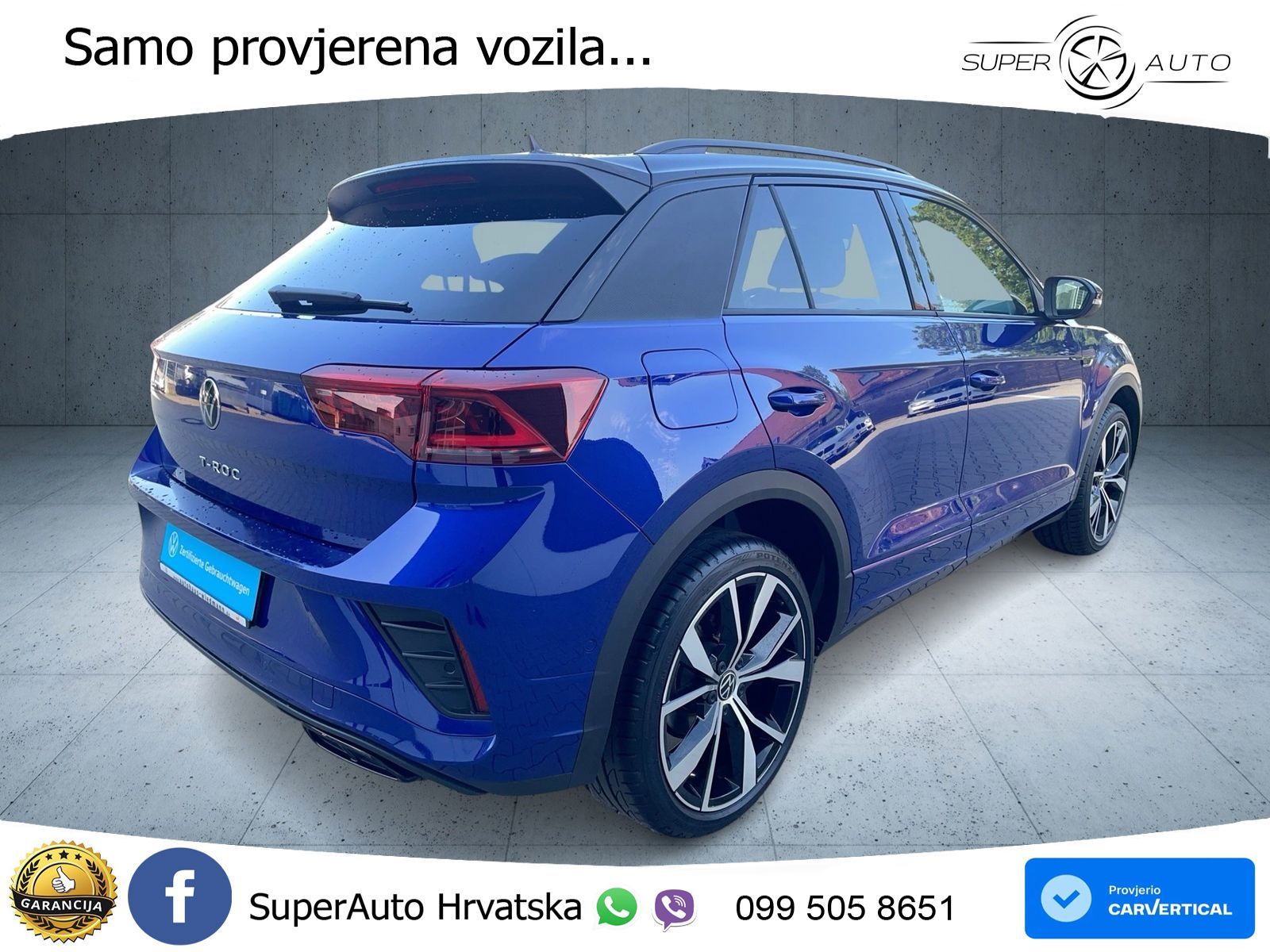 Volkswagen T-Roc I 1.5 TSI (150 KS) DSG LED+GR SJED+ACC