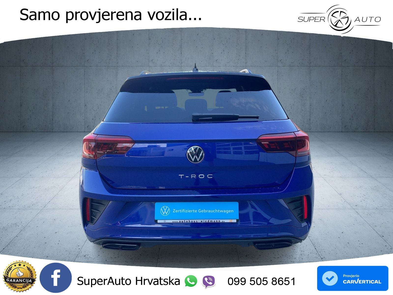 Volkswagen T-Roc I 1.5 TSI (150 KS) DSG LED+GR SJED+ACC