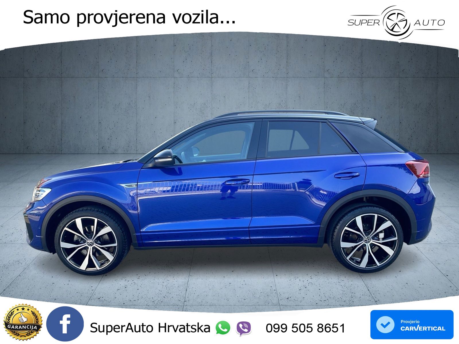 Volkswagen T-Roc I 1.5 TSI (150 KS) DSG LED+GR SJED+ACC