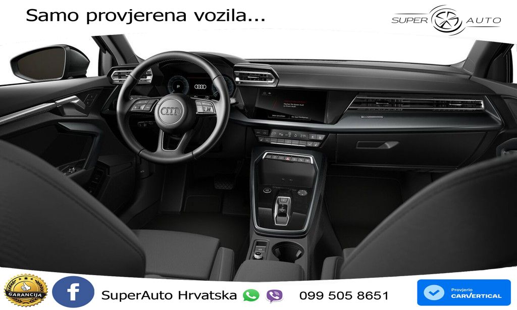 Audi A3 40 TFSIe (204 KS) S tronic LED+GR SJED+ACC