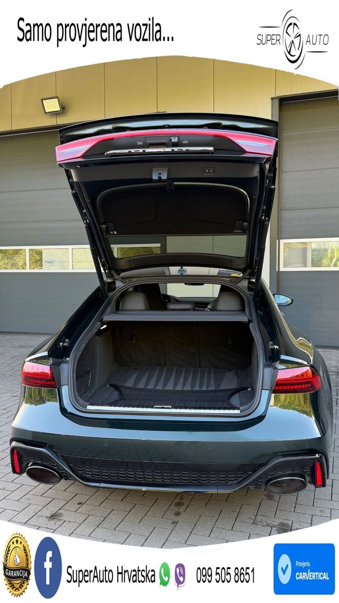 Audi RS7 4.0 TFSI V8 (600 KS) quattro tiptronic LED+GR SJED+ACC