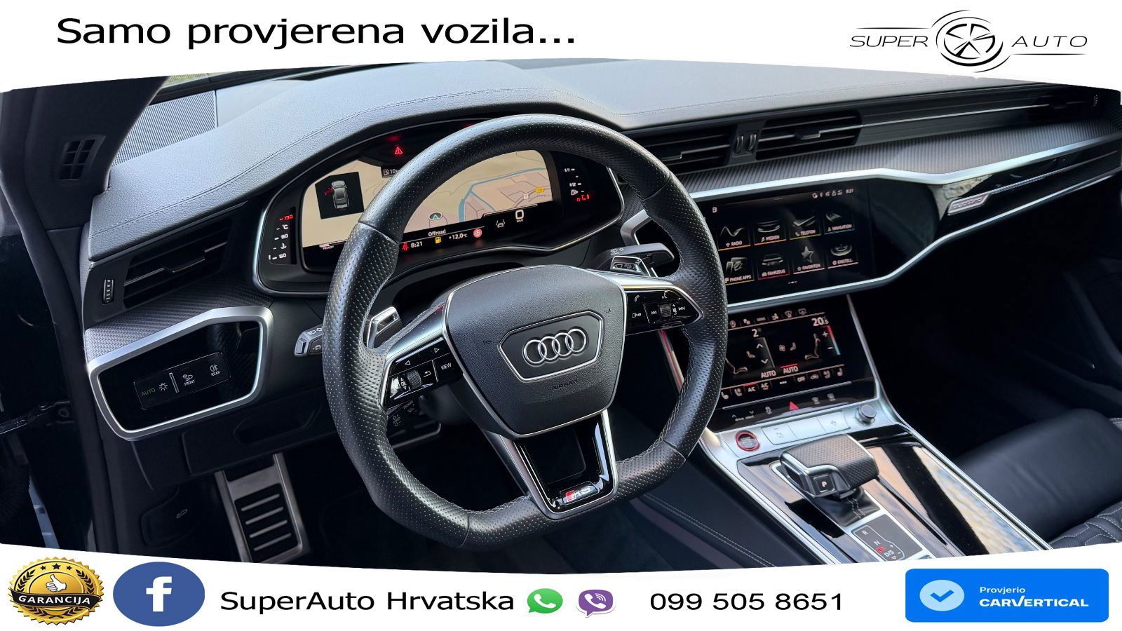 Audi RS7 4.0 TFSI V8 (600 KS) quattro tiptronic LED+GR SJED+ACC