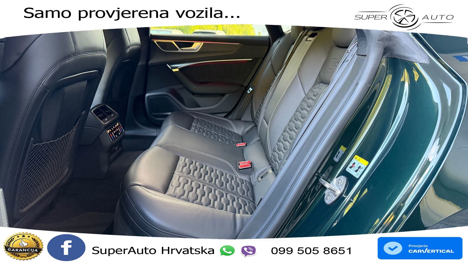 Audi RS7 4.0 TFSI V8 (600 KS) quattro tiptronic LED+GR SJED+ACC