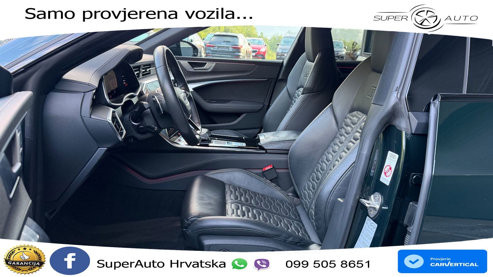 Audi RS7 4.0 TFSI V8 (600 KS) quattro tiptronic LED+GR SJED+ACC