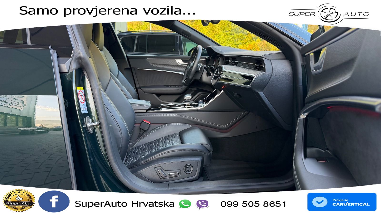 Audi RS7 4.0 TFSI V8 (600 KS) quattro tiptronic LED+GR SJED+ACC