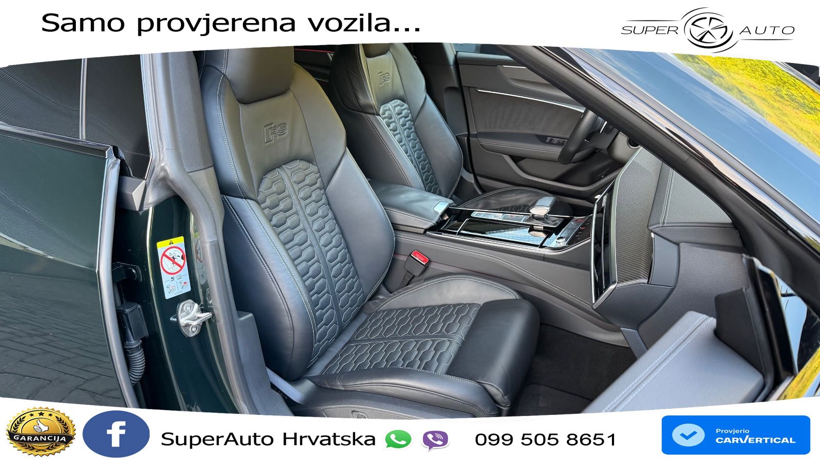 Audi RS7 4.0 TFSI V8 (600 KS) quattro tiptronic LED+GR SJED+ACC