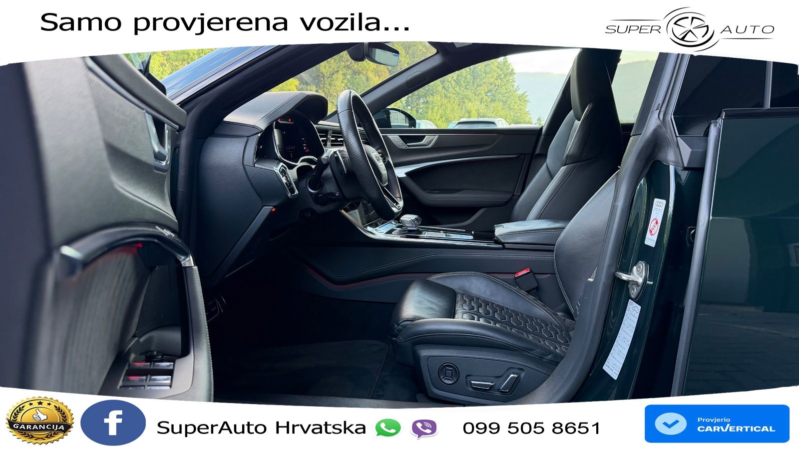 Audi RS7 4.0 TFSI V8 (600 KS) quattro tiptronic LED+GR SJED+ACC