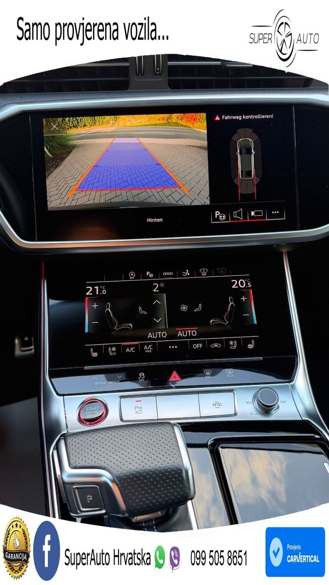 Audi RS7 4.0 TFSI V8 (600 KS) quattro tiptronic LED+GR SJED+ACC