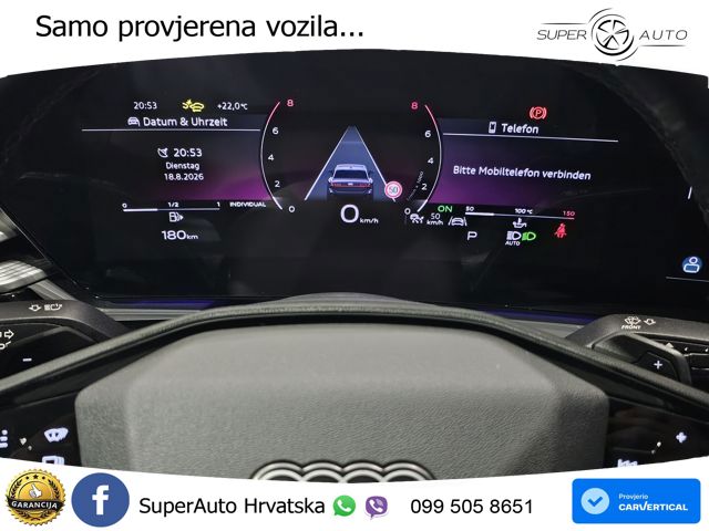 Audi A6 3.0 TFSI V6 (367 KS) quattro S tronic