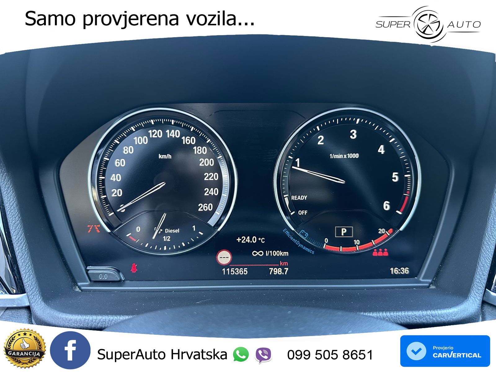 BMW X1 20d (190 KS) xDrive Steptronic