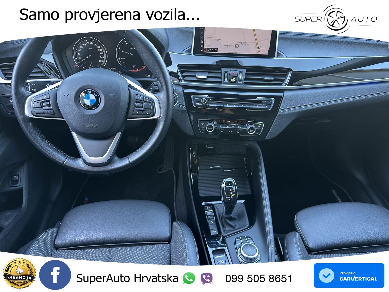 BMW X1 20d (190 KS) xDrive Steptronic