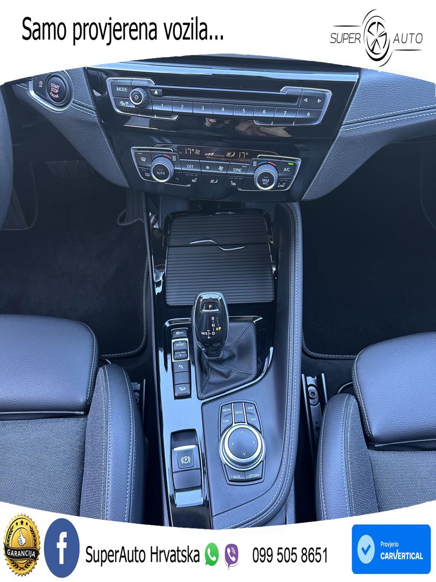 BMW X1 20d (190 KS) xDrive Steptronic