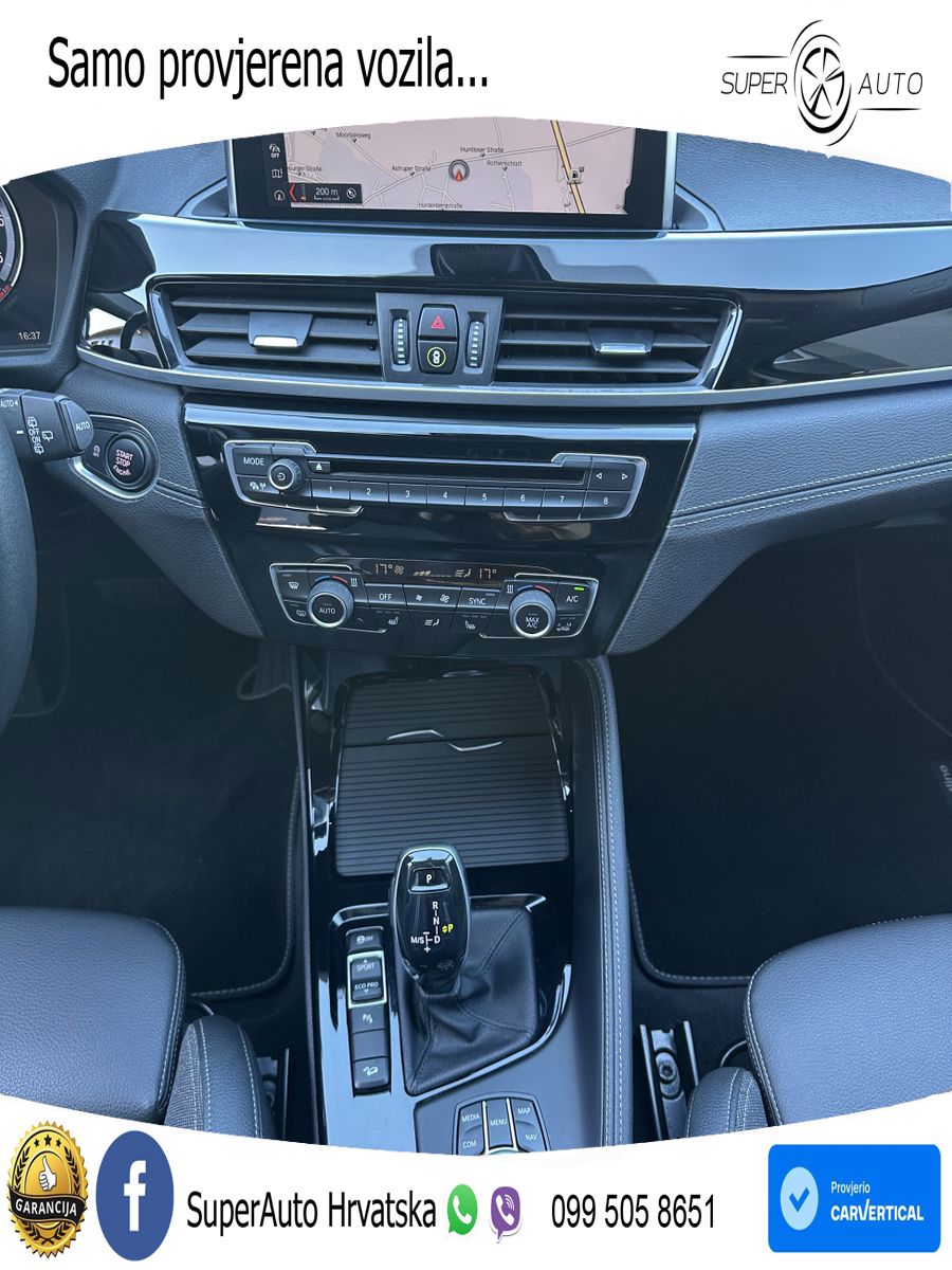 BMW X1 20d (190 KS) xDrive Steptronic