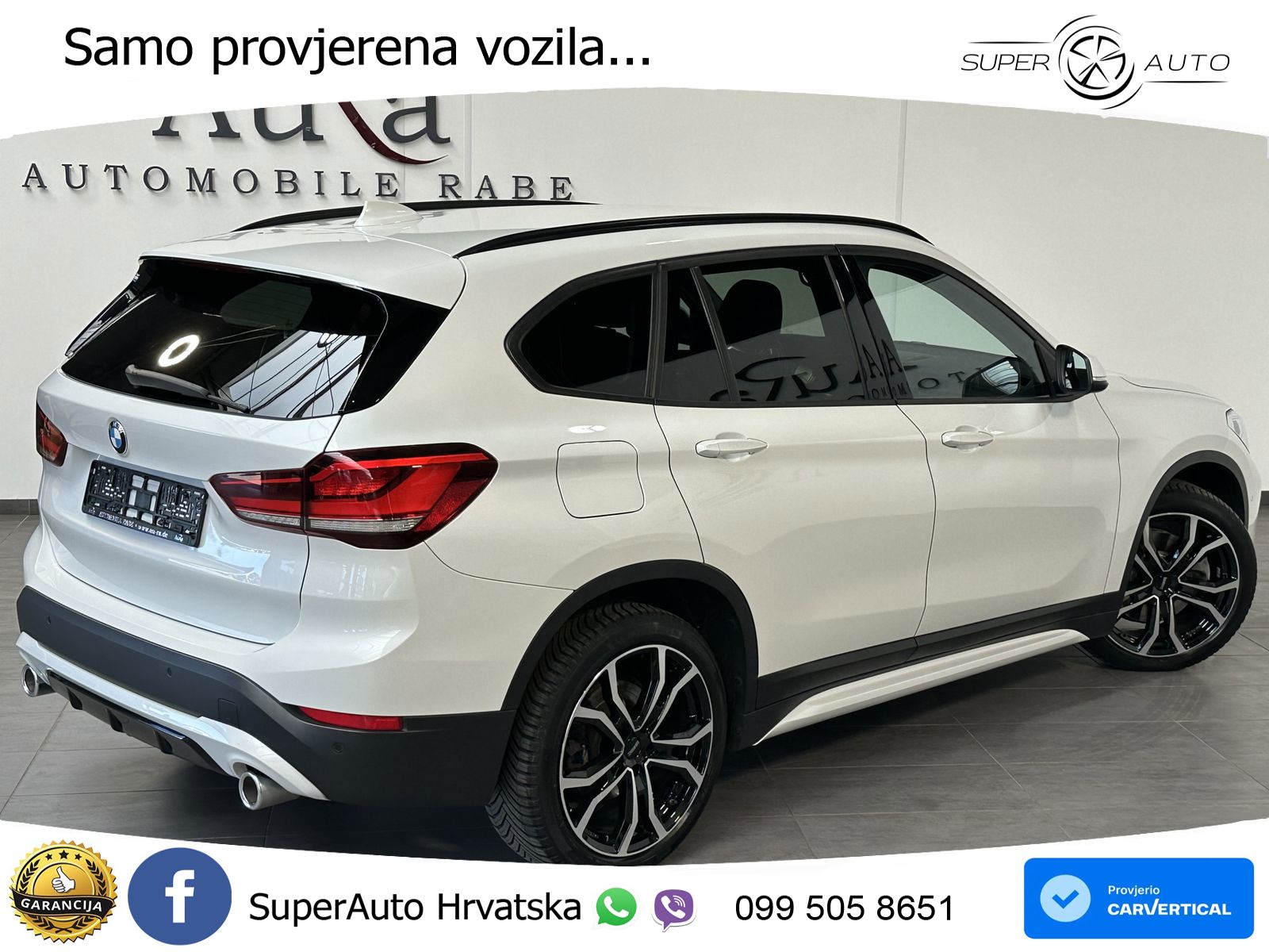 BMW X1 20d (190 KS) xDrive Steptronic