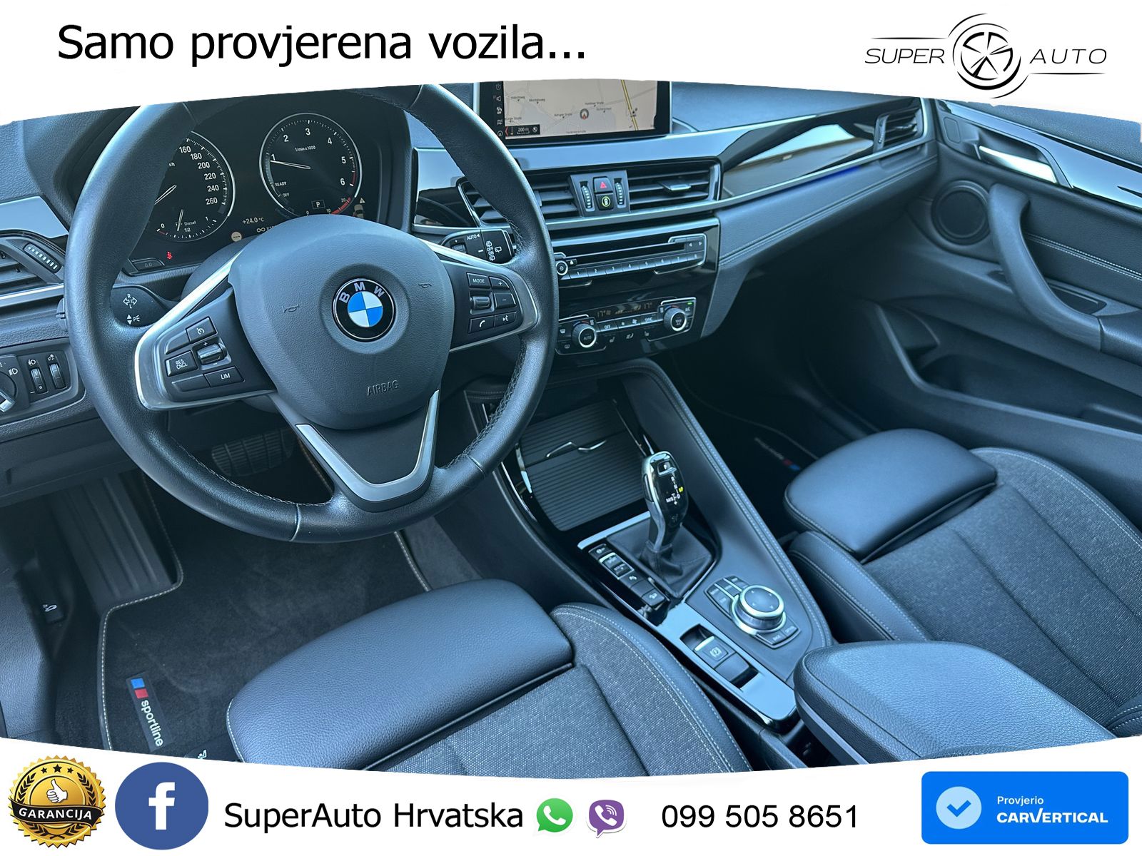 BMW X1 20d (190 KS) xDrive Steptronic