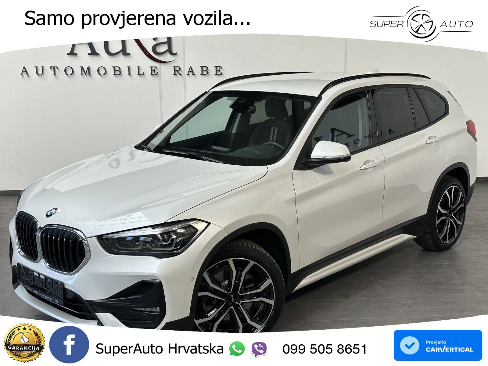 BMW X1 20d (190 KS) xDrive Steptronic