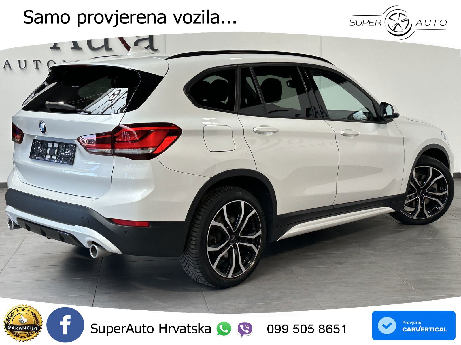 BMW X1 20d (190 KS) xDrive Steptronic